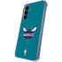 NBA Charlotte Hornets Distressed Galaxy S24 Clear Case